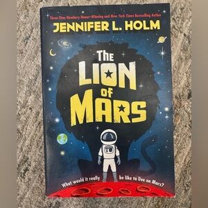 The Lion of Mars Book